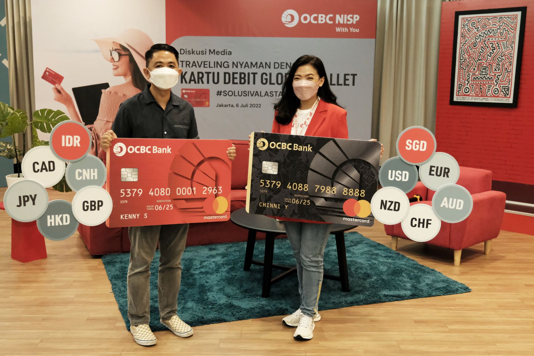 Liburan Mudah Dan Aman Dengan Kartu Debit Global Wallet OCBC NISP
