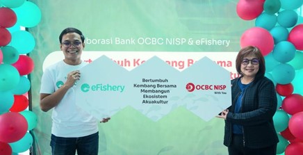 Kolaborasi OCBC NISP & Kabayan eFisherry