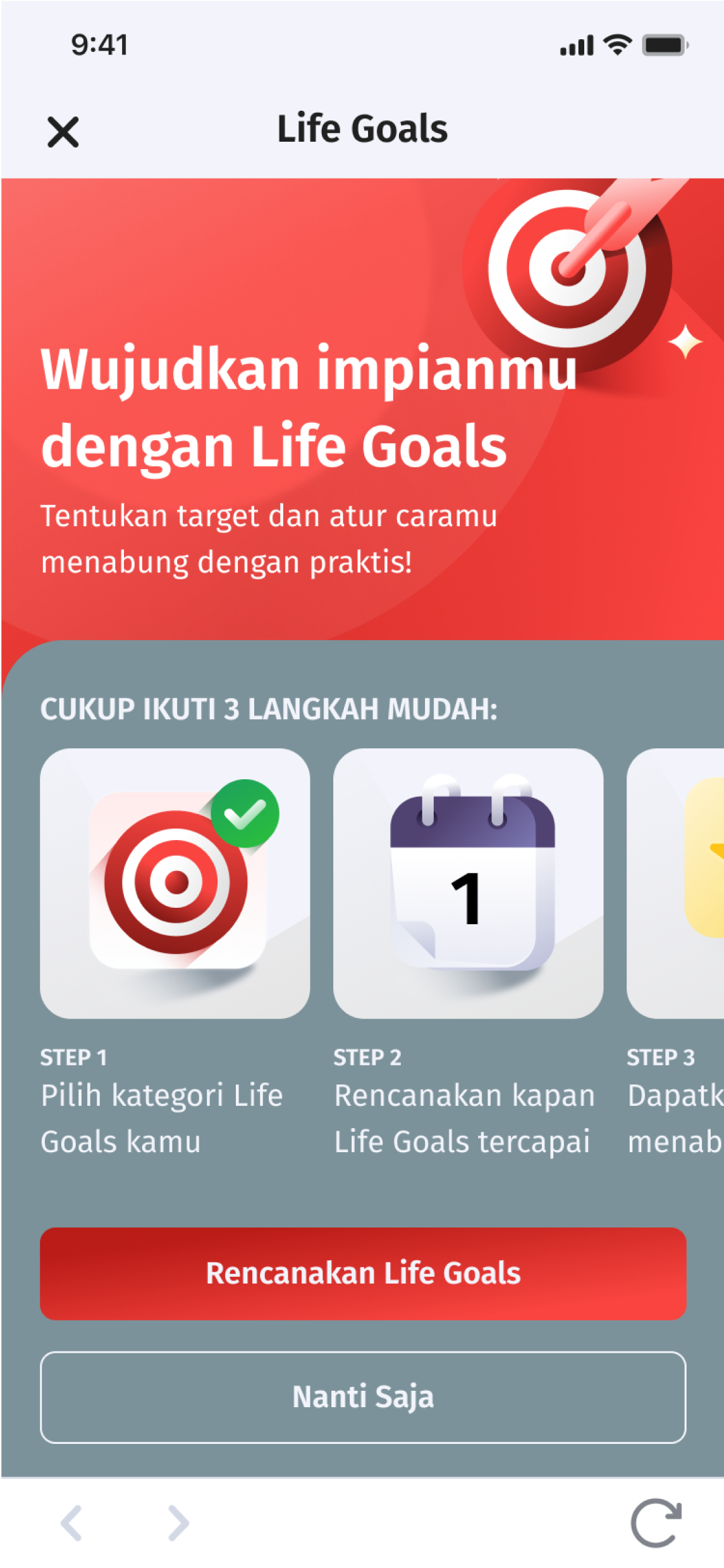 Cara Rencanakan Life Goals - 1