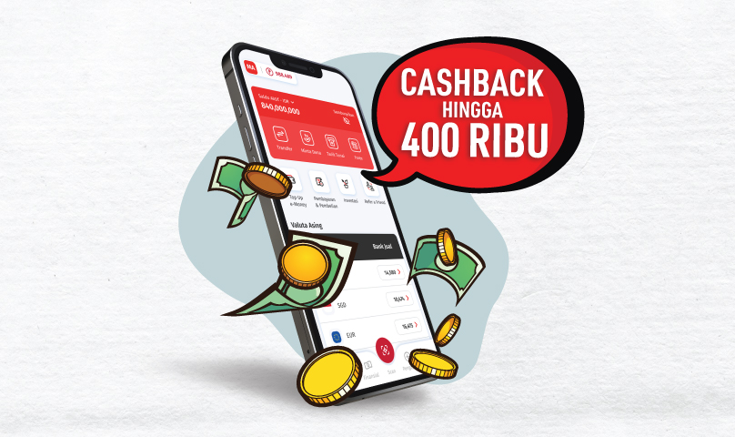 Cashback IDR 400.000 Smart Saving Payroll